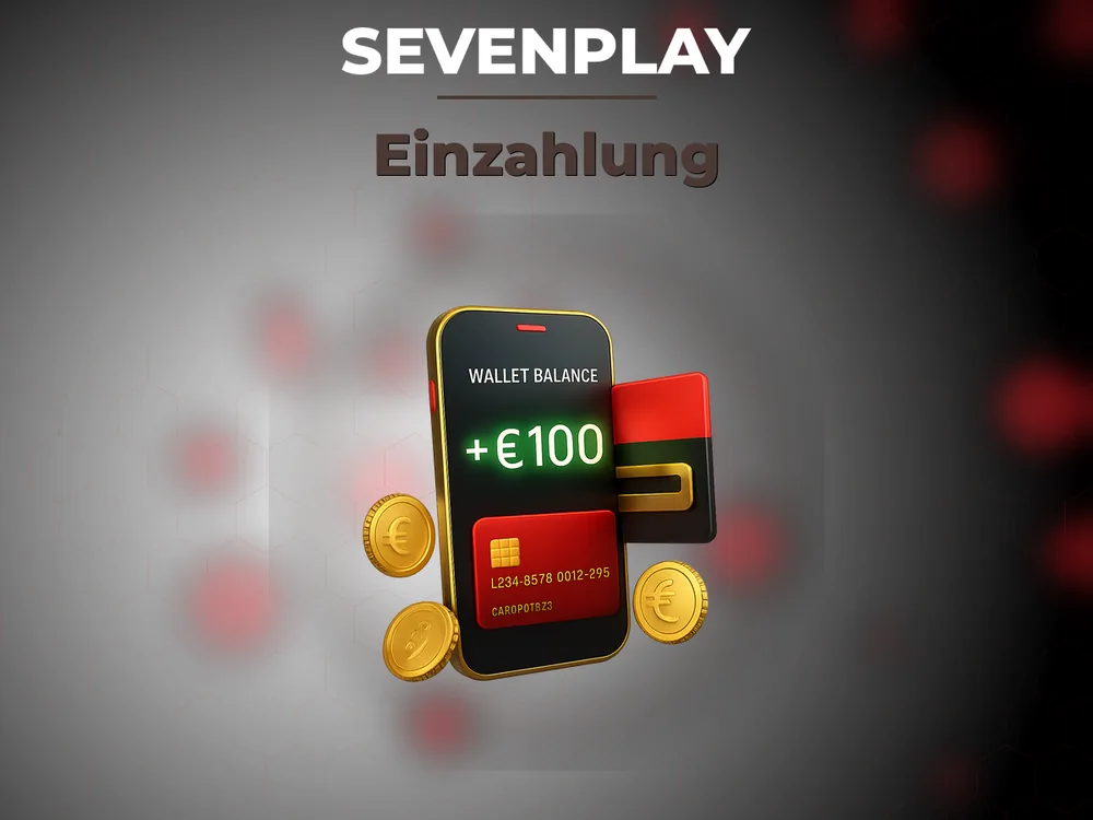 Sevenplay - Einzahlung